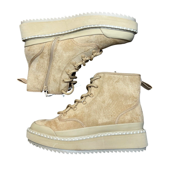 UNIVERSAL THREAD Kayson Winter Boots Beige - Picture 2 of 2